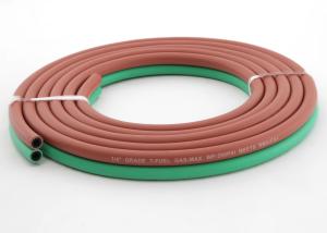 Quality ID 5/16 Inch Oxygen Acetylene Hose OD 15mm Red Green SBR / NR BS EN 559 Heavy Duty wholesale
