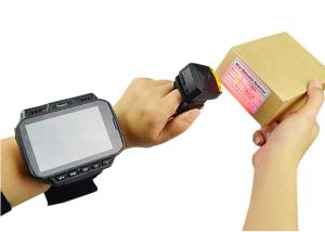 Quality Android Mobile Phone Barcode Scanner, Wearable Android Mobile Barcode Reader wholesale