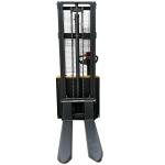 CE 680mm Fork PU Wheel Pedestrian Electric Pallet Stacker