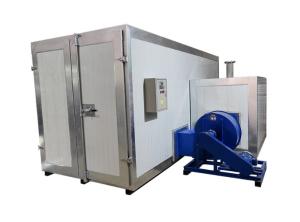 Quality CE High Temperature LPG Powder Coating Curing Oven 380V 50HZ wholesale