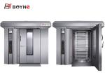 Energy Saving Industrial Rotray Oven Diesel 64 Trays Stainless Steel