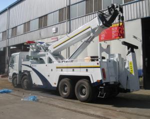 Quality Dongfeng Rotating 8*4 Wreckerr Truck wholesale