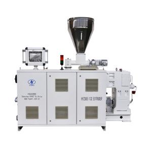 Quality Twin Screw Extruder Machine / Double Screw Extruder Machine ZS65/132 wholesale