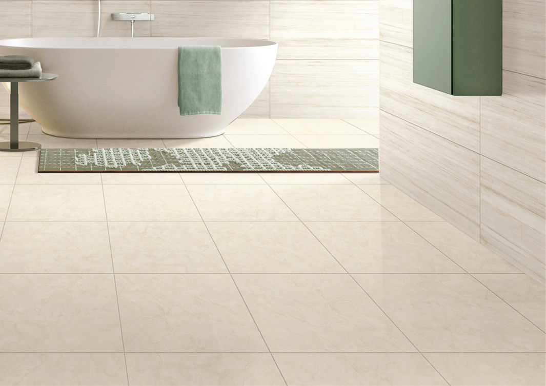Exterior Glazed Porcelain Wall Tile Anti Frost Acid Resistant Durable