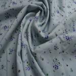 105 gsm 100% Polyester Cotton Fabrics Printed Soft Feeling