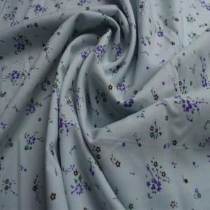 Quality 105 gsm 100% Polyester Cotton Fabrics Printed Soft Feeling wholesale