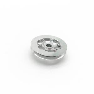Quality Industrial Custom Aluminum Parts Wheel High Accuracy Machinery Industry Use wholesale