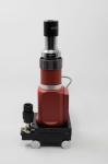 Handheld Monocular Metallurgical Microscope SM500 100x - 500x with 6V 15W