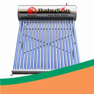 Quality Mexico Market 100L Stainless Steel Solar Water Heater Low Pressure Solar Water Heater wholesale