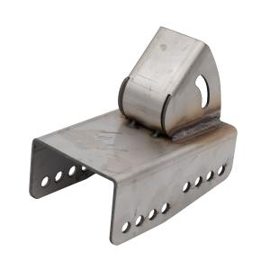 China 100mm Galvanized Custom Metal Welding Stamping Bending CNC Sheet Metal Fabrication on sale