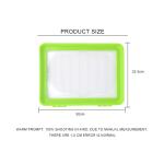 Freezer Safe 20x22.5cm PP Food Preservation Clever Tray