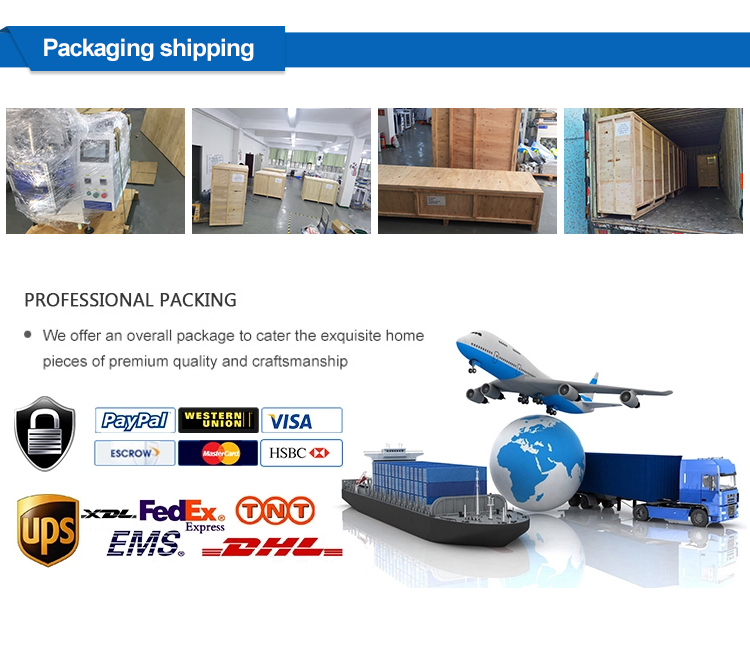 Horizontal Big Pillow Bag Packaging Machine Other Furniture Hardware Packing Machine
