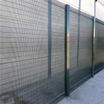 Square Post 4.0mm Clearvu 358 Security Fence