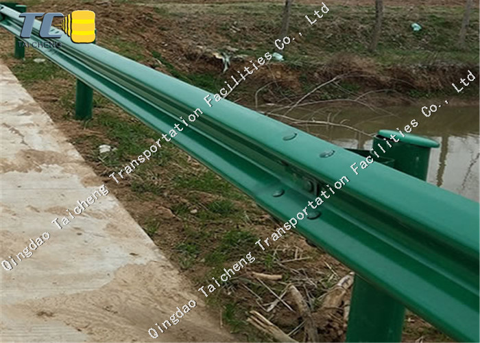 Corrugated Steel Guardrail Highway Safety Guardrail Anti Collision