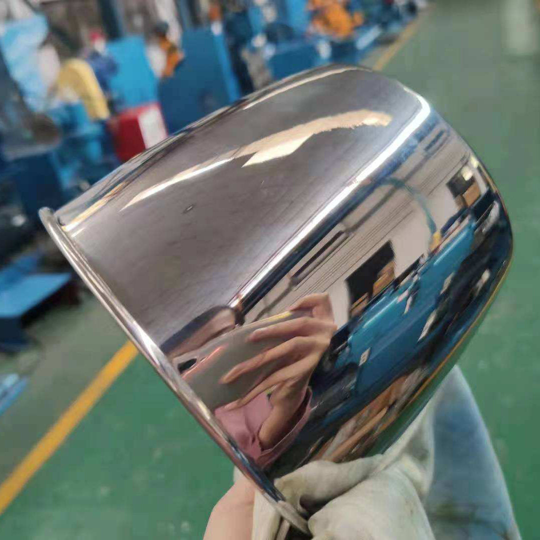 High quality Automatic Cookware Polishing Machine for Metal ware cookware