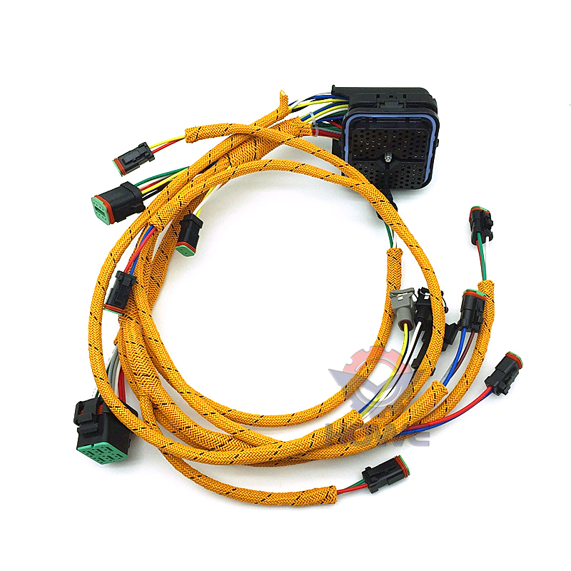 E330D E336D Excavator Line Parts C9 Engine Wire Harness 323-9140 3239140 with Guarantee