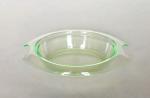 Exquisite shell-shaped date palm bowl