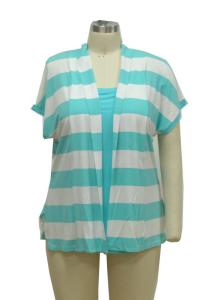 Quality Women'S Lightweight Summer Cardigan , Short Sleeve Open Front Cardigan Branded wholesale