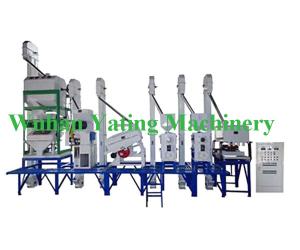 Quality Combined Automatic Rice Mill Plant Paddy Processing Plant 40-50 ton Per Day wholesale