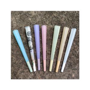 Quality Paper Board Pre Rolled Smoking Cones Stamping Printing Coated Paper wholesale