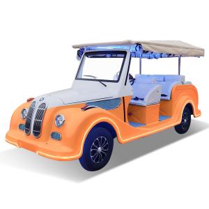 Quality 8 Seat Golf Electric Cart Personal Customized Classic Car Suitable For Wedding wholesale