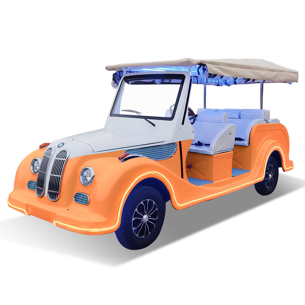 8 Seat Golf Electric Cart Personal Customized Classic Car Suitable For Wedding