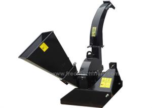 Quality 4 Inch Self Feeding Chipper Shredder , Wood Shredder Machine Custom Color wholesale