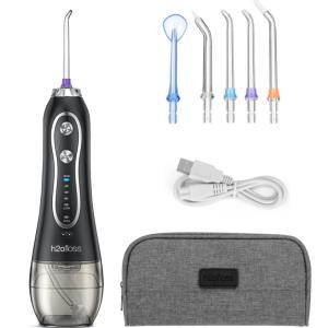 Quality Oral Battery Operated Water Flosser Portable Rechargeable wholesale