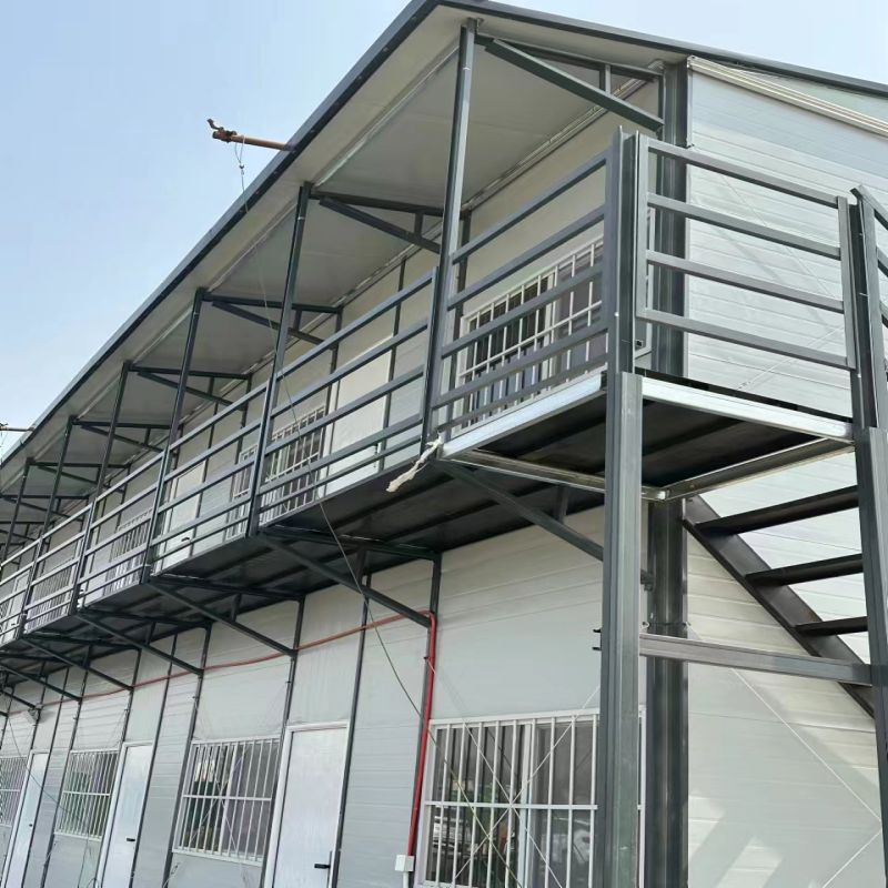 20FT 40FT Prefab Foldable Solid Steady Folding Container House For Shipping