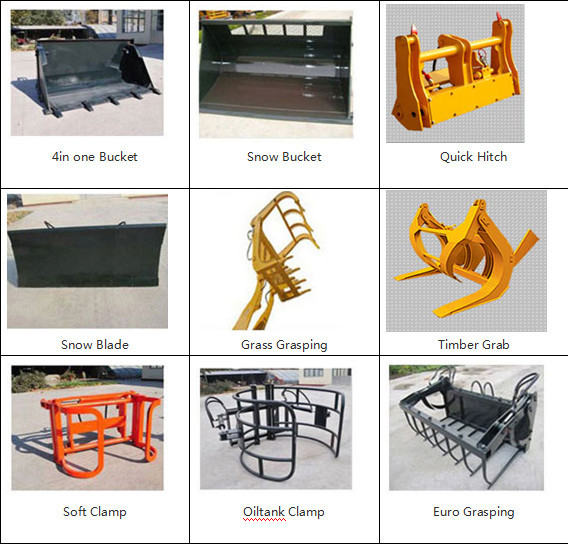 1.2 ton mini wheel loader by backhoe type, small hoflader for sale