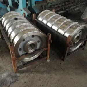 Quality Hot Forging SAE4340 40crnimo Rough Machining Custom Blank Wheel wholesale