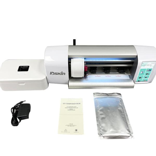 Cheap Clear UV Glass PVC Vinyl Sticker Plotter Machine System for sale