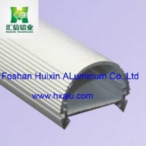 Quality 6061/6063 Series Aluminum Extrusion LED Pipe and Tube profiles wholesale