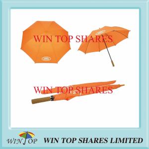 Quality Land Rover Advertising Orange Golf Umbrella wholesale