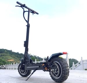 Quality 11 Inch Adult Off Road Lightweight Foldable Electric Scooter wholesale