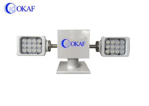 Quality 360 Degree Night Scan Light Tower , Portable Light Pole Pan Tilt RS485 Control wholesale