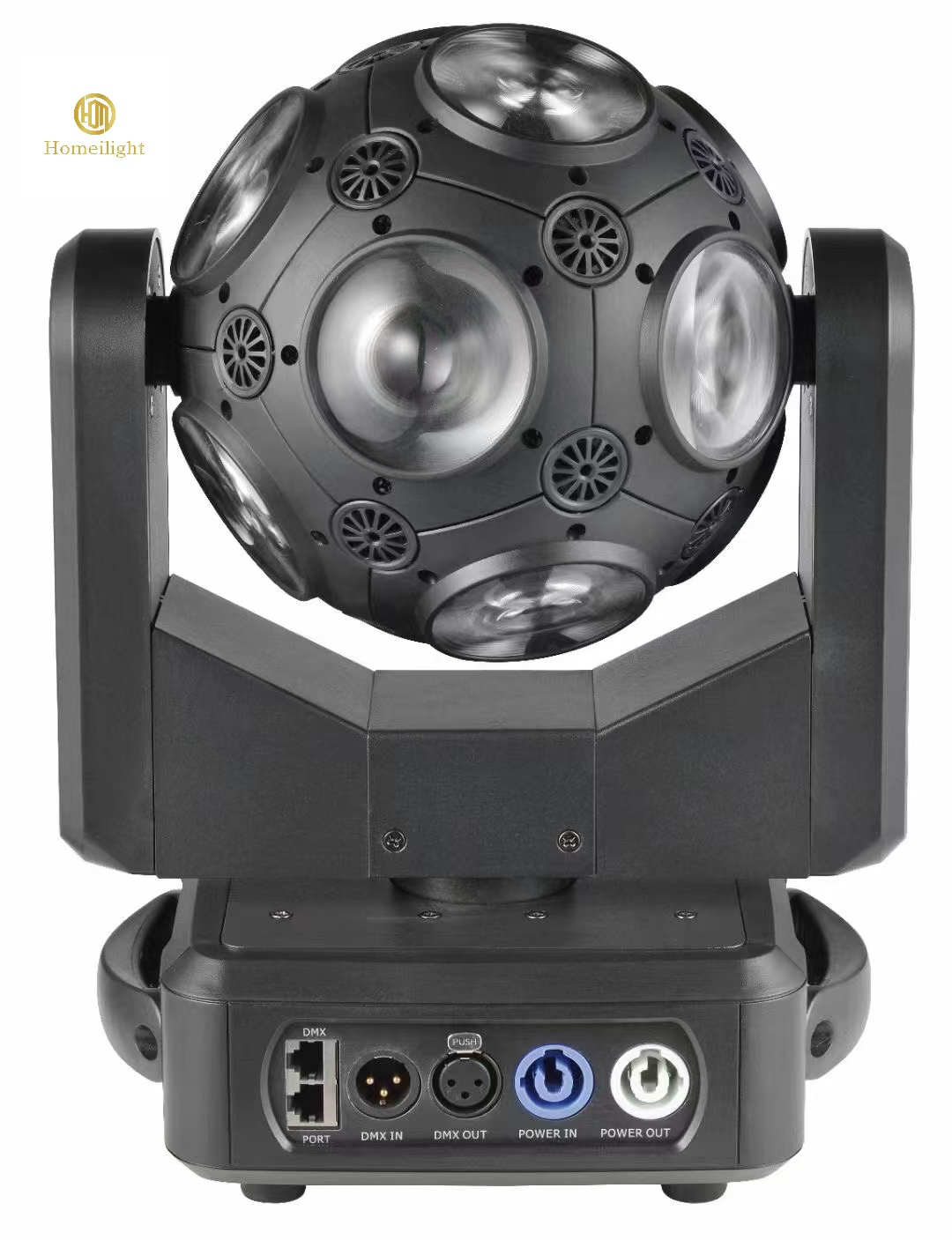 RGBW 4in1 LED Professional LED Univerise Ball Light DJ LED Football Light For Disco Night Club Stage