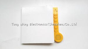 Quality Custom Mold Note Shaped Baby Music Book , Interactive Sound Books wholesale