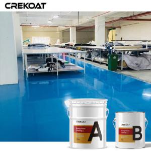 Quality Chemical Resistance Industrial Epoxy Floor Coating Garage Floor Paint wholesale