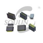 20p 10pin-100pin 16 Pin Double Row Box Header Connector Pitch 2.54mm Waterproof