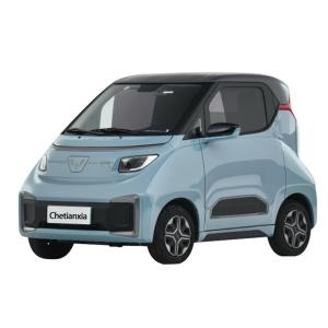 Quality Electric Mini EV Cars 4 Wheel Compact Eco Friendly Vehicle Wuling Nano wholesale