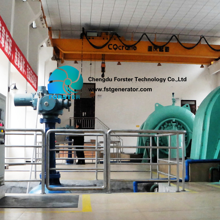 Electrical Automation Control Francis Turbine Generator For Hydro Power Plant