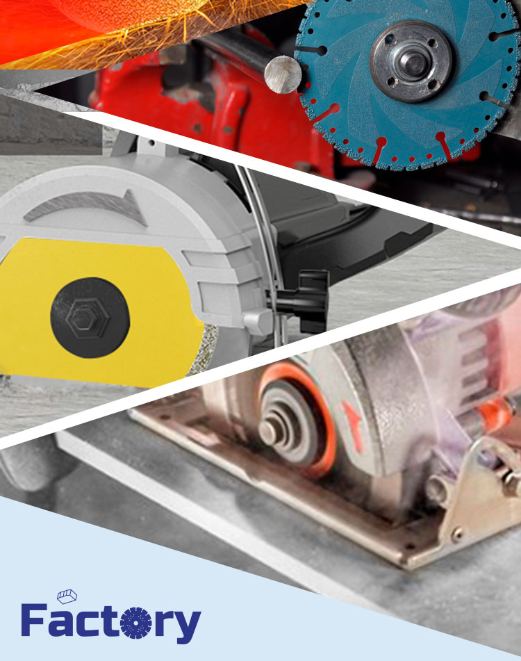 Professional 115mm Laser Welded Diamond Segmented Saw Blade for Concrete Brick Cutting
