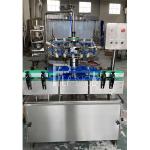 3000BPH Carbonated Beverage Filling Machine / Soft Drink Glass Bottle Pulling