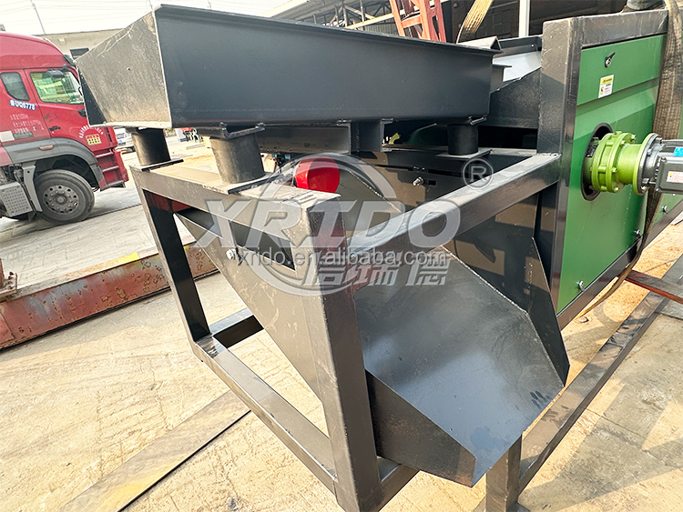 Eddy Current Separator Scrap Metal Non Ferrous Sorting Recycling Machines Nonferrous Metals Separation Machine