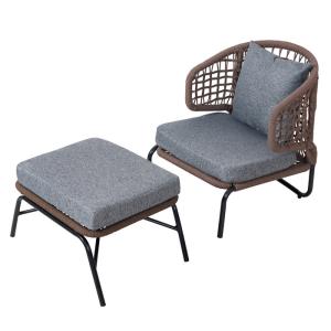 Quality Woven Rope Outdoor Leisure Chairs wholesale