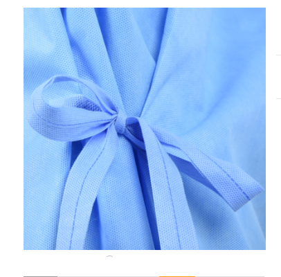 130x150cm Patient Surgical Gowns , FDA Disposable Hospital Gowns
