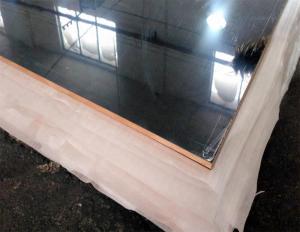 Quality Black E1 2H High Gloss Acrylic MDF Panels 4*10Ft wholesale