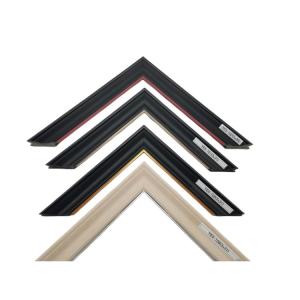 Quality Customized Logo Plastic Picture Frame Wall Art Frame Moulding For Home Decor wholesale