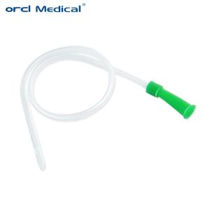 Quality CE Urology Disposable Products Medical Pvc 40cm 8Fr To 22Fr Nelaton Urethral Catheter wholesale